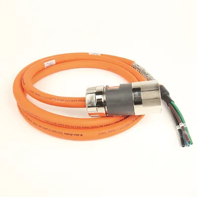Allen-Bradley 2090-CPWM7DF-10AA02 – MP-Series 2m Servo Power Cable Allen-Bradley 2090-CPWM7DF-10AA02 – MP-Series 2m Servo Power Cable