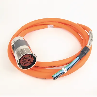 Allen-Bradley 2090-CPWM7DF-10AA03 – MP-Series 3m Servo Power Cable Allen-Bradley 2090-CPWM7DF-10AA03 – MP-Series 3m Servo Power Cable
