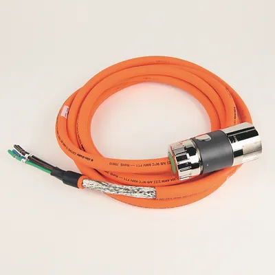 Allen-Bradley 2090-CPWM7DF-10AA04 – MP-Series 4m Servo Power Cable Allen-Bradley 2090-CPWM7DF-10AA04 – MP-Series 4m Servo Power Cable