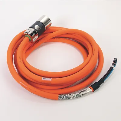 Allen-Bradley 2090-CPWM7DF-10AA05 – MP-Series 5m Servo Power Cable Allen-Bradley 2090-CPWM7DF-10AA05 – MP-Series 5m Servo Power Cable