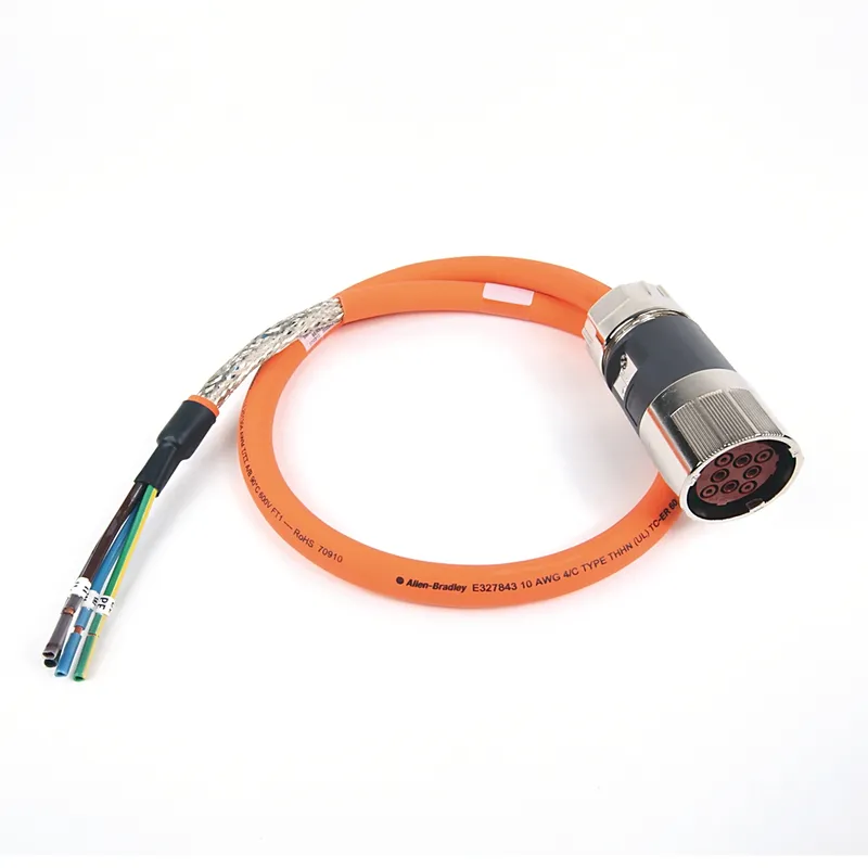 2090-CPWM7DF-10AA30 MP-Series 30m Servo Power Cable