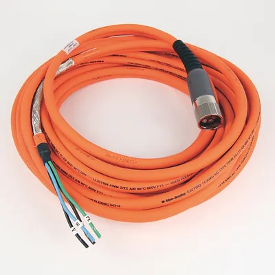 2090-CPWM7DF-10AF25 MP-Series 25 m Length Power Cable