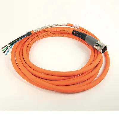 Allen-Bradley 2090-CPWM7DF-12AA05 – MP-Series 5m Power Cable Allen-Bradley 2090-CPWM7DF-12AA05 – MP-Series 5m Power Cable