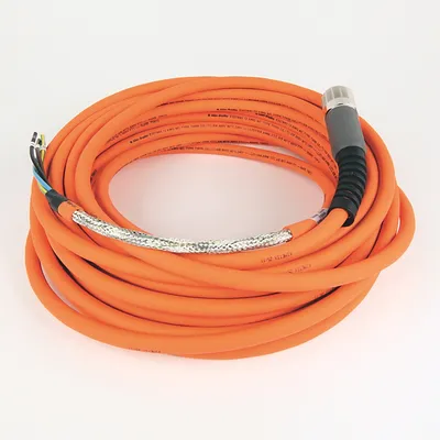Allen-Bradley 2090-CPWM7DF-12AA15 – MP-Series 15m Power Cable Allen-Bradley 2090-CPWM7DF-12AA15 – MP-Series 15m Power Cable