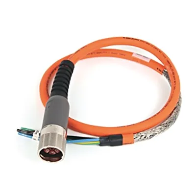 Allen-Bradley 2090-CPWM7DF-12AA40 – MP-Series 40 m Length Power Cable Allen-Bradley 2090-CPWM7DF-12AA40 – MP-Series 40 m Length Power Cable