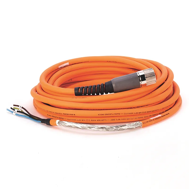 2090-CPWM7DF-14AF03 MP-Series 3 m Length Power Cable