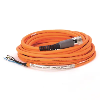 2090-CPWM7DF-14AF50 MP-Series 50 m Length Power Cable