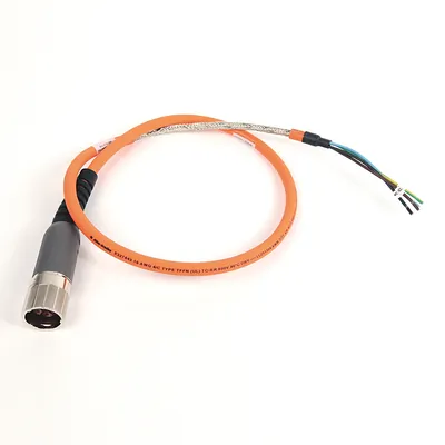 Allen-Bradley 2090-CPWM7DF-16AA01 – MP-Series 1m Servo Power Cable Allen-Bradley 2090-CPWM7DF-16AA01 – MP-Series 1m Servo Power Cable