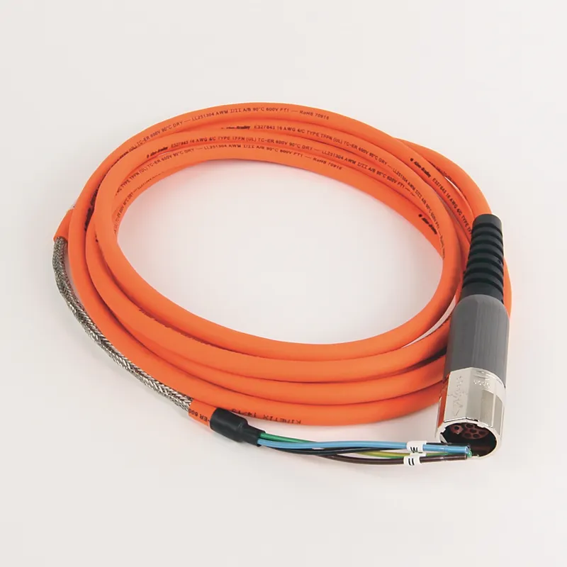 2090-CPWM7DF-16AA04 MP-Series 4m Servo Power Cable