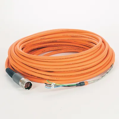 Allen-Bradley 2090-CPWM7DF-16AA25 – MP-Series 25m Servo Power Cable Allen-Bradley 2090-CPWM7DF-16AA25 – MP-Series 25m Servo Power Cable