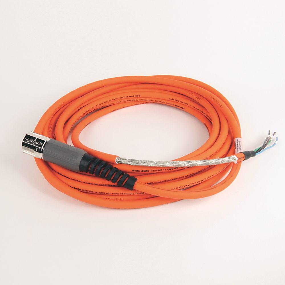 Allen-Bradley 2090-CPWM7DF-16AF09 – MP-Series 9m Length Power Cable Allen-Bradley 2090-CPWM7DF-16AF09 – MP-Series 9m Length Power Cable