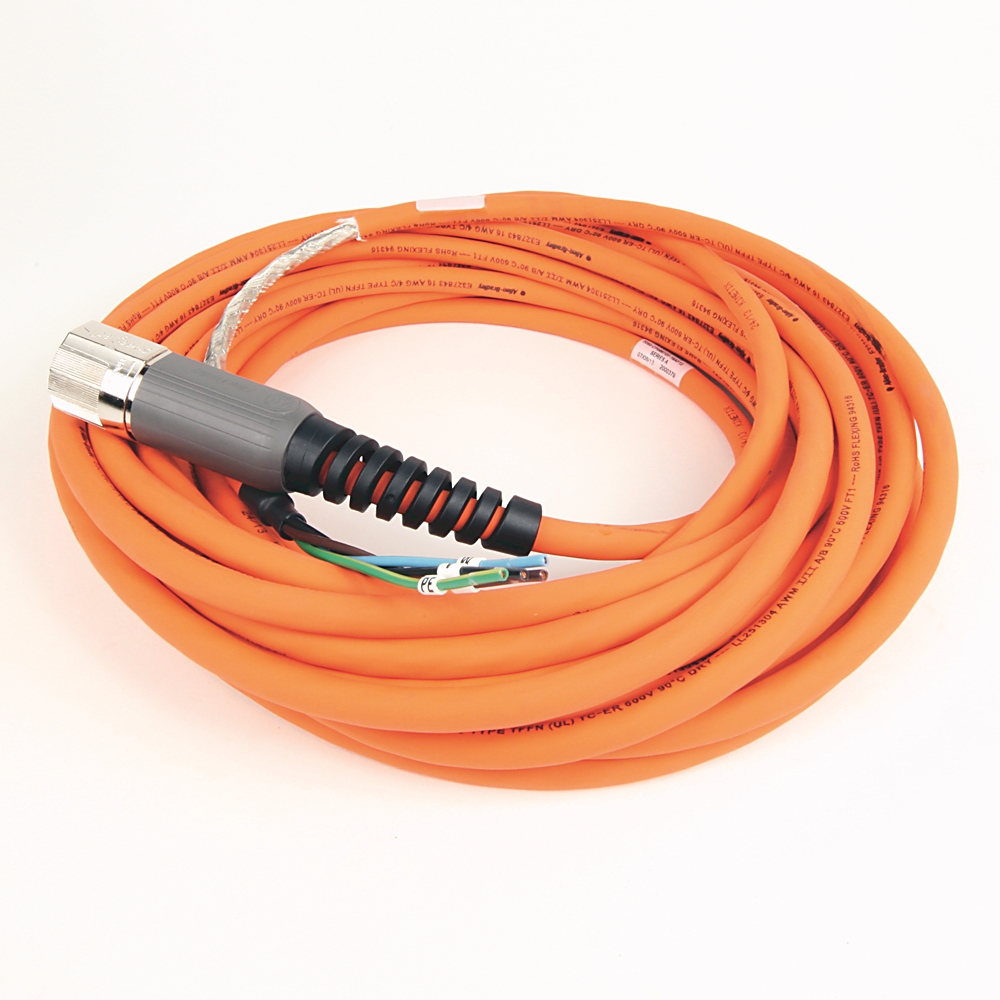 Allen-Bradley 2090-CPWM7DF-16AF12 – MP-Series 12m Length Power Cable Allen-Bradley 2090-CPWM7DF-16AF12 – MP-Series 12m Length Power Cable