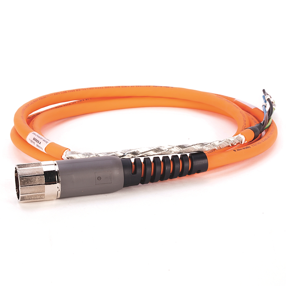 Allen-Bradley 2090-CPWM7DF-16AF75 – MP-Series 75 m Length Power Cable Allen-Bradley 2090-CPWM7DF-16AF75 – MP-Series 75 m Length Power Cable