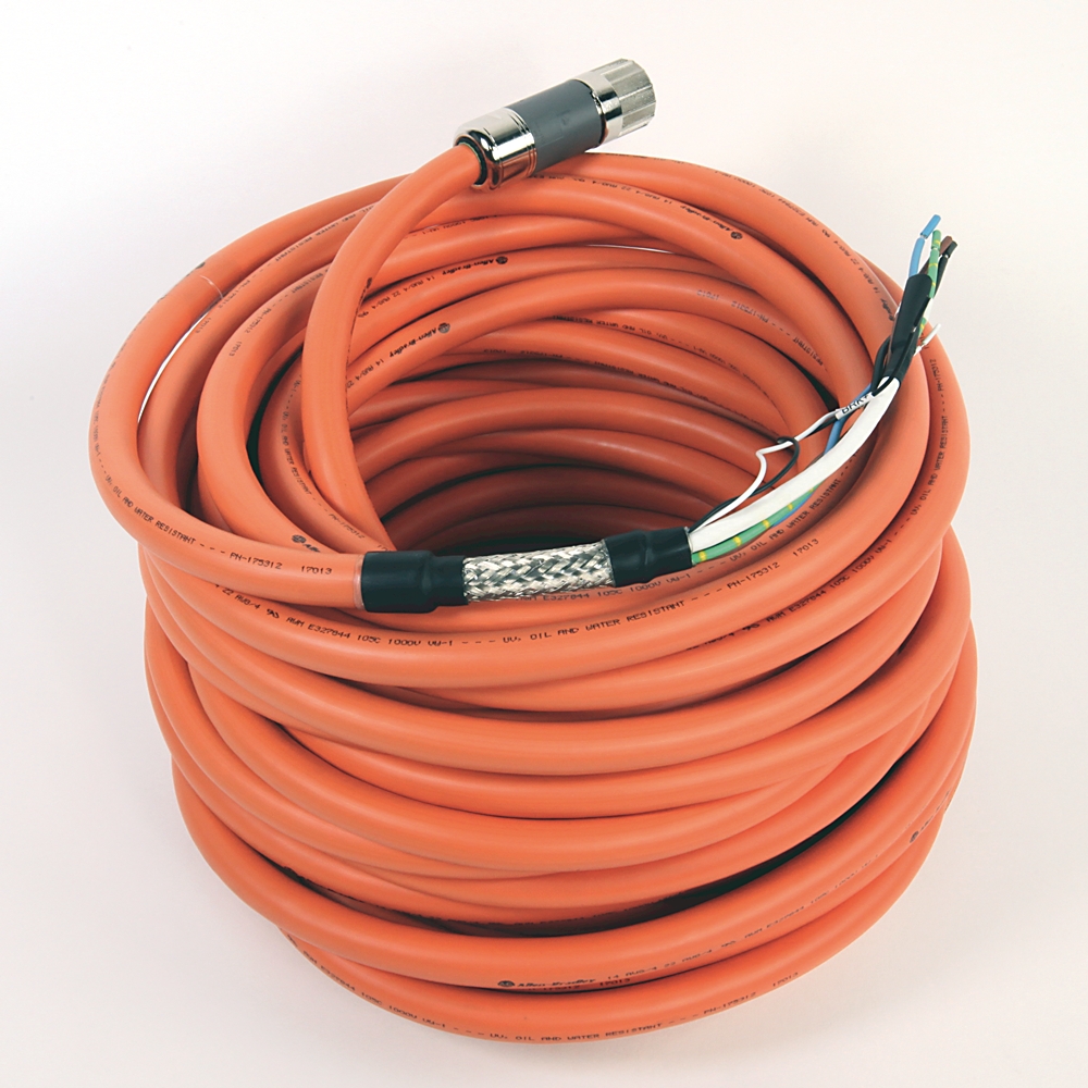 Allen-Bradley 2090-CSBM1DF-14AA28 – Kinetix Cable Single DSL 2090 Series Allen-Bradley 2090-CSBM1DF-14AA28 – Kinetix Cable Single DSL 2090 Series