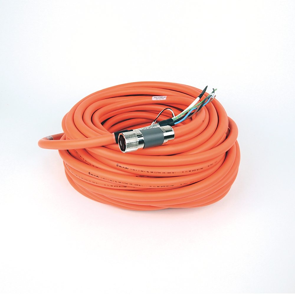Allen-Bradley 2090-CSBM1DF-14AA32 – Kinetix Cable Single DSL 2090 Series Allen-Bradley 2090-CSBM1DF-14AA32 – Kinetix Cable Single DSL 2090 Series