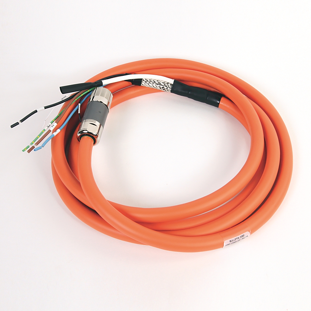 Allen-Bradley 2090-CSBM1DF-18AA32 – Kinetix Cable Single DSL 2090 Series Allen-Bradley 2090-CSBM1DF-18AA32 – Kinetix Cable Single DSL 2090 Series