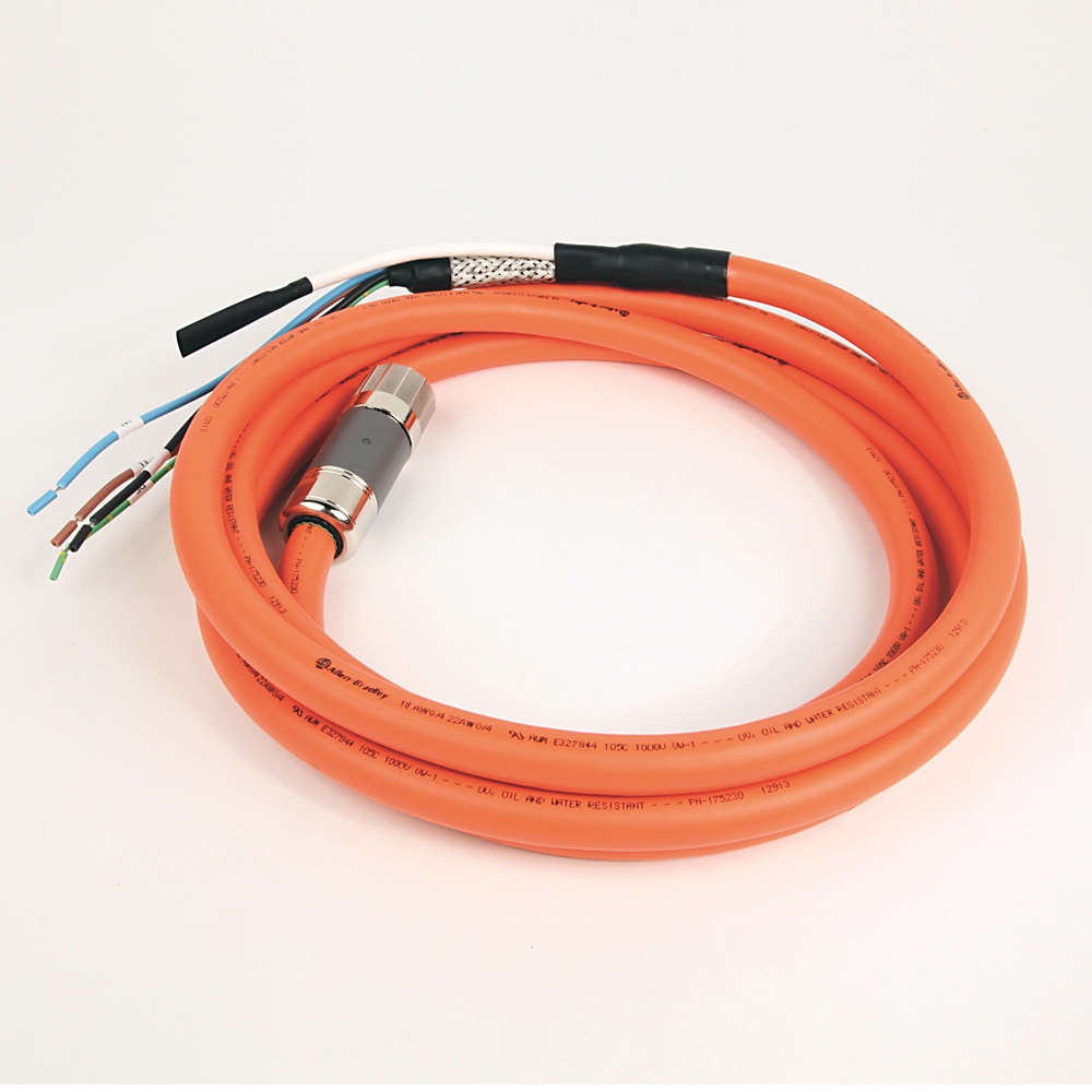 Allen-Bradley 2090-CSWM1DF-18AA03 – Kinetix Cable Single DSL 2090 Series Allen-Bradley 2090-CSWM1DF-18AA03 – Kinetix Cable Single DSL 2090 Series