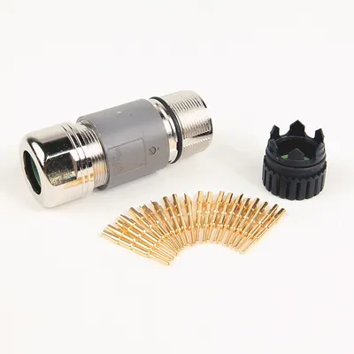 Allen-Bradley 2090-KFBE7-CAAA – MP-Series Feedback Connector Kit Allen-Bradley 2090-KFBE7-CAAA – MP-Series Feedback Connector Kit