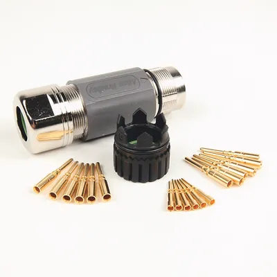Allen-Bradley 2090-KPBE7-12AA – MP-Series Power and Brake Connector Kit Allen-Bradley 2090-KPBE7-12AA – MP-Series Power and Brake Connector Kit