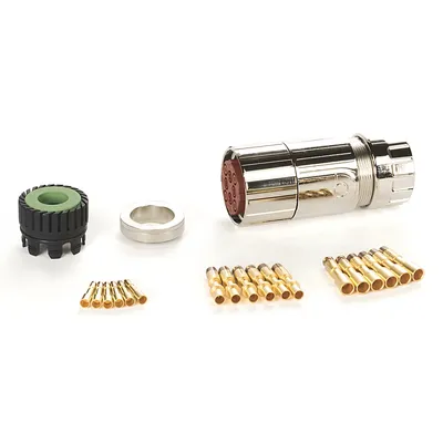 Allen-Bradley 2090-KPBM4-06AA – MP-Series Power and Brake Connector Kit Allen-Bradley 2090-KPBM4-06AA – MP-Series Power and Brake Connector Kit