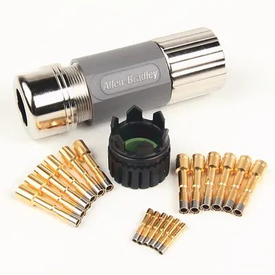 Allen-Bradley 2090-KPBM4-12AA – MP-Series Power and Brake Connector Kit Allen-Bradley 2090-KPBM4-12AA – MP-Series Power and Brake Connector Kit