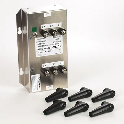 Allen-Bradley 2090-UXLF-350 – Ultra Series 480V 50Amp Stud Filter Allen-Bradley 2090-UXLF-350 – Ultra Series 480V 50Amp Stud Filter