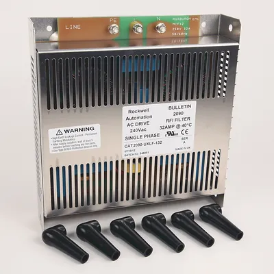 Allen-Bradley 2090-UXLF-HV350 – Ultra Series 50A AC Line Filter Allen-Bradley 2090-UXLF-HV350 – Ultra Series 50A AC Line Filter