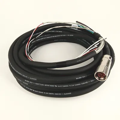 Allen-Bradley 2090-XXNPMF-14S12 – Kinetix Drives 12m Standard Cable Allen-Bradley 2090-XXNPMF-14S12 – Kinetix Drives 12m Standard Cable