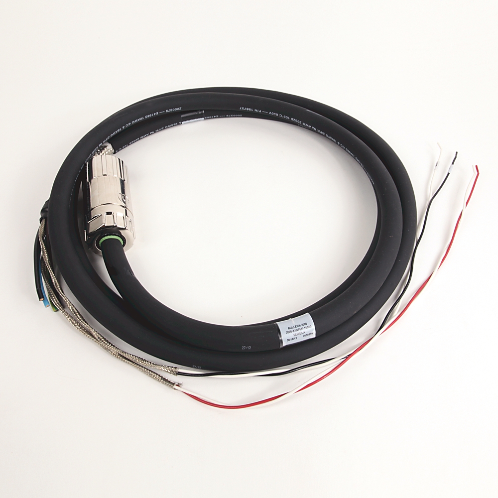 Allen-Bradley 2090-XXNPMP-10S15 – MP-Series 15 m Length Power Cable Allen-Bradley 2090-XXNPMP-10S15 – MP-Series 15 m Length Power Cable
