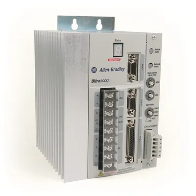 Allen-Bradley 2098-DSD-010X-DN – Ultra 3000 1 kW with DeviceNet Drive Allen-Bradley 2098-DSD-010X-DN – Ultra 3000 1 kW with DeviceNet Drive