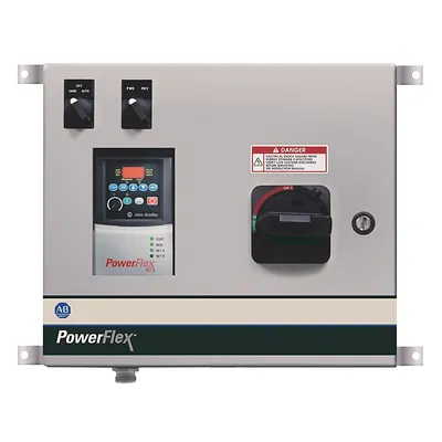 23B-D024D104NN-P6T-S7 PowerFlex 40 AC Packaged Drive