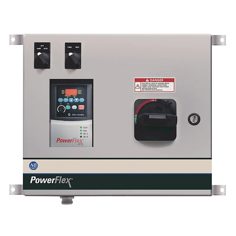 23B-D024D104NN-P6T-S7 PowerFlex 40 AC Packaged Drive