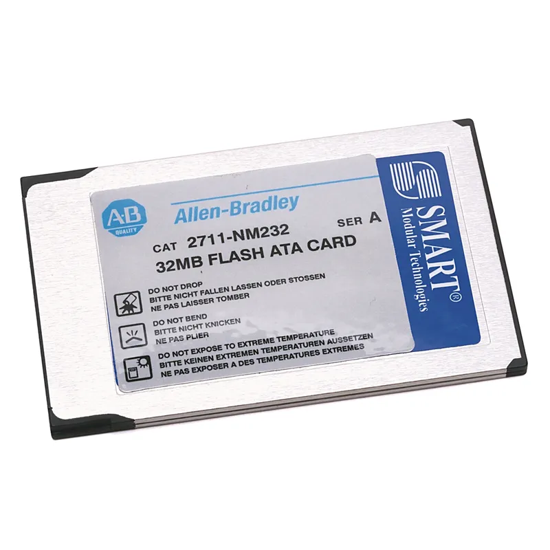 2711-NM232 PanelView 4 MB PCMCIA Memory Card