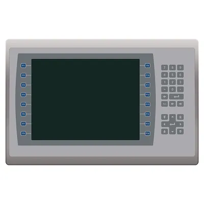 2711P-B10C22A9P-B PanelView Plus 7 Graphic Terminal