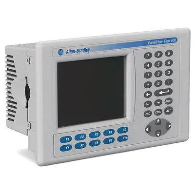 2711P-B6M20A8 PanelView Plus 6 6 Grey Key/Touch AC