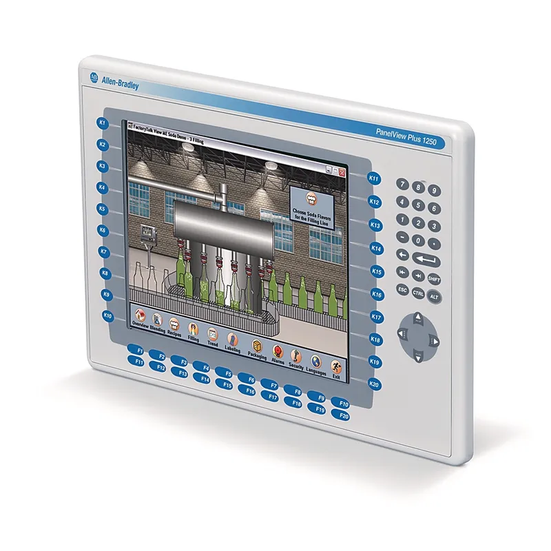 2711P-K12C4A8 PanelView Plus Terminal