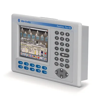 2711P-K6M20A8 PanelView Plus 6 6 Grayscale Keypad AC