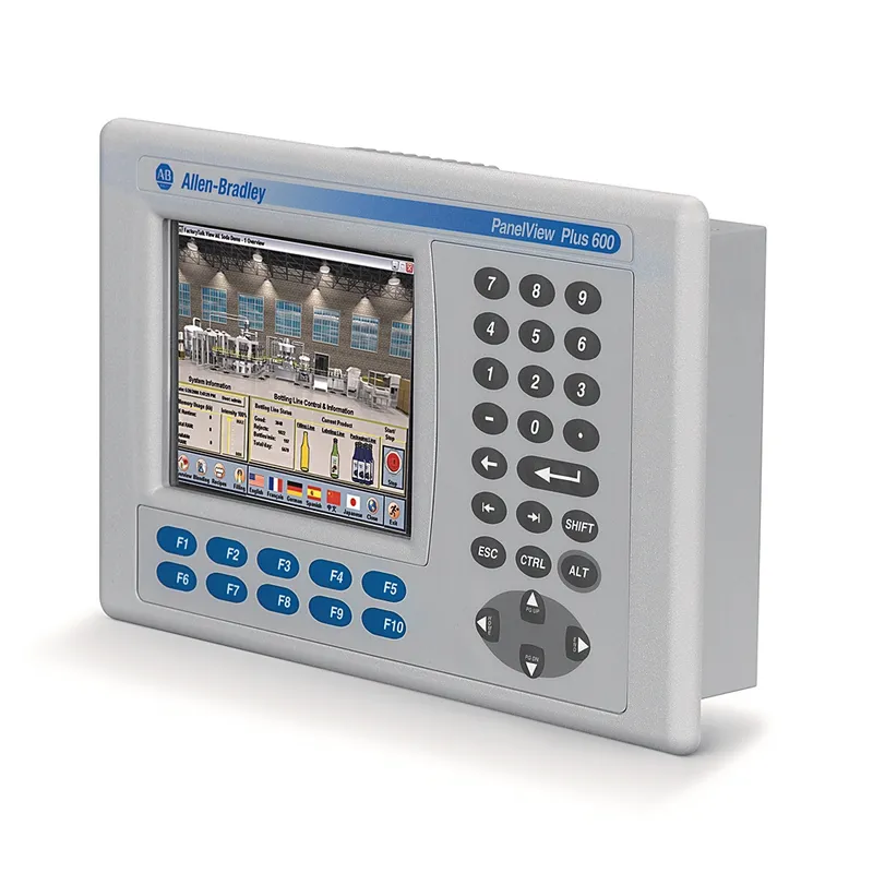 2711P-K6M20A8 PanelView Plus 6 6 Grayscale Keypad AC