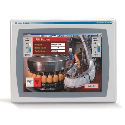 2711P-T15C4A8 PanelView Plus Terminal