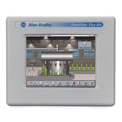 2711P-T6C20A8 PanelView Plus 6 6 Color Touch AC