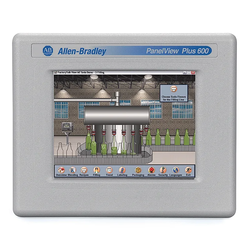 2711P-T6C20A8 PanelView Plus 6 6 Color Touch AC
