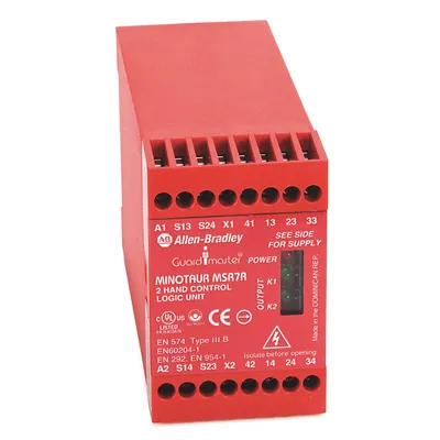 440R-D23166 Guardmaster MSR125H Safety Relay