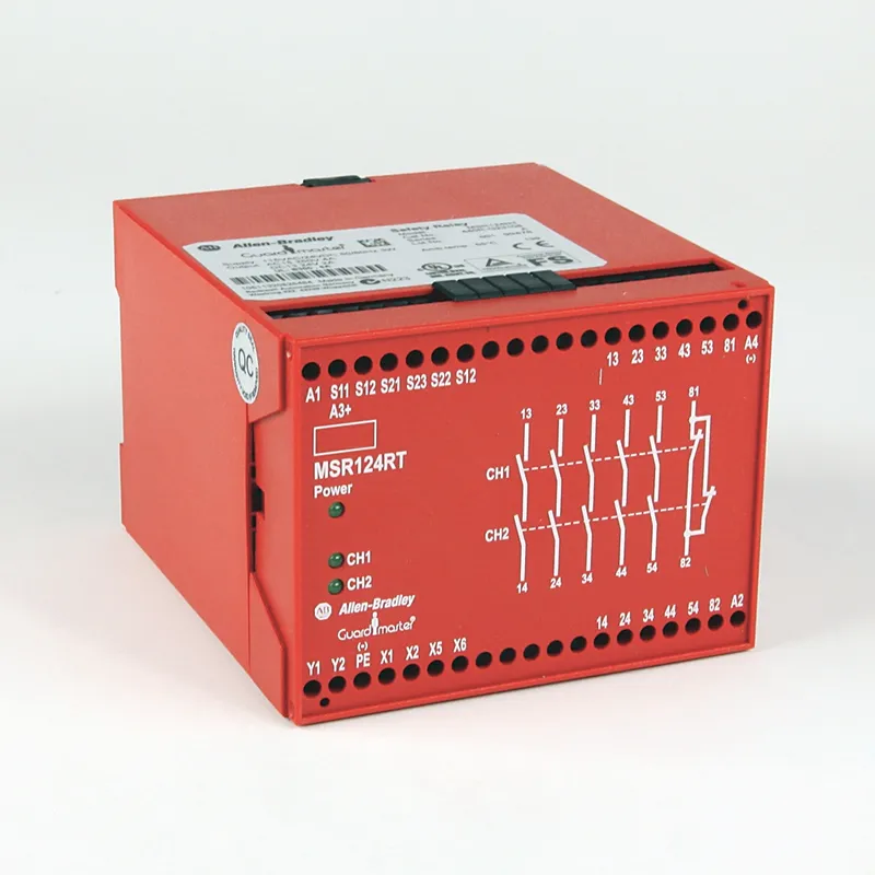 440R-G23107 Guardmaster MSR124RT Safety Relay