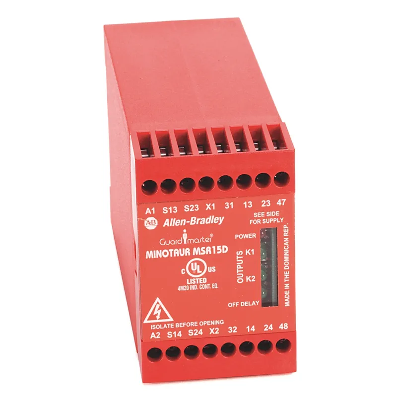 440R-M23154 Guardmaster MSR138.1DP Safety Relay