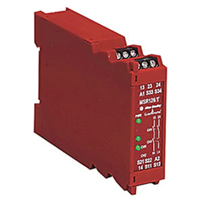 440R-N23117 Guardmaster MSR126T Safety Relay