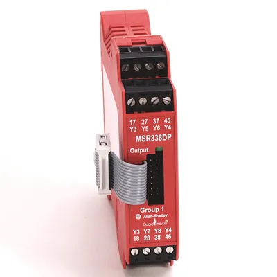Allen-Bradley 440R-W23226 – MSR338P Time Delay Expansion Module Allen-Bradley 440R-W23226 – MSR338P Time Delay Expansion Module