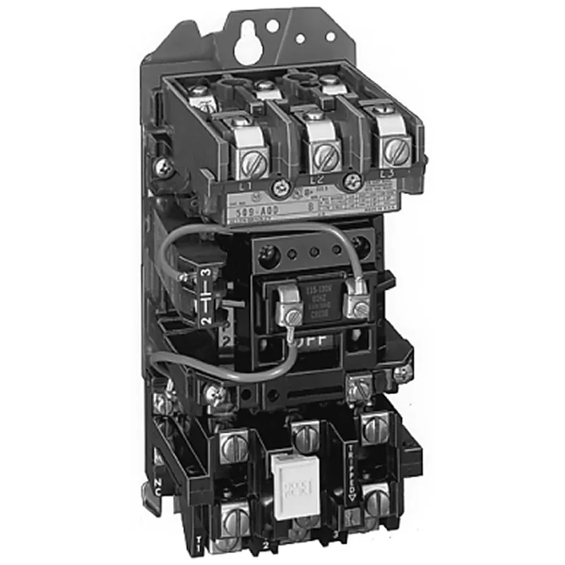 509-AOD-A2E-90011 NEMA 3 Phase Non-Reversing Starter