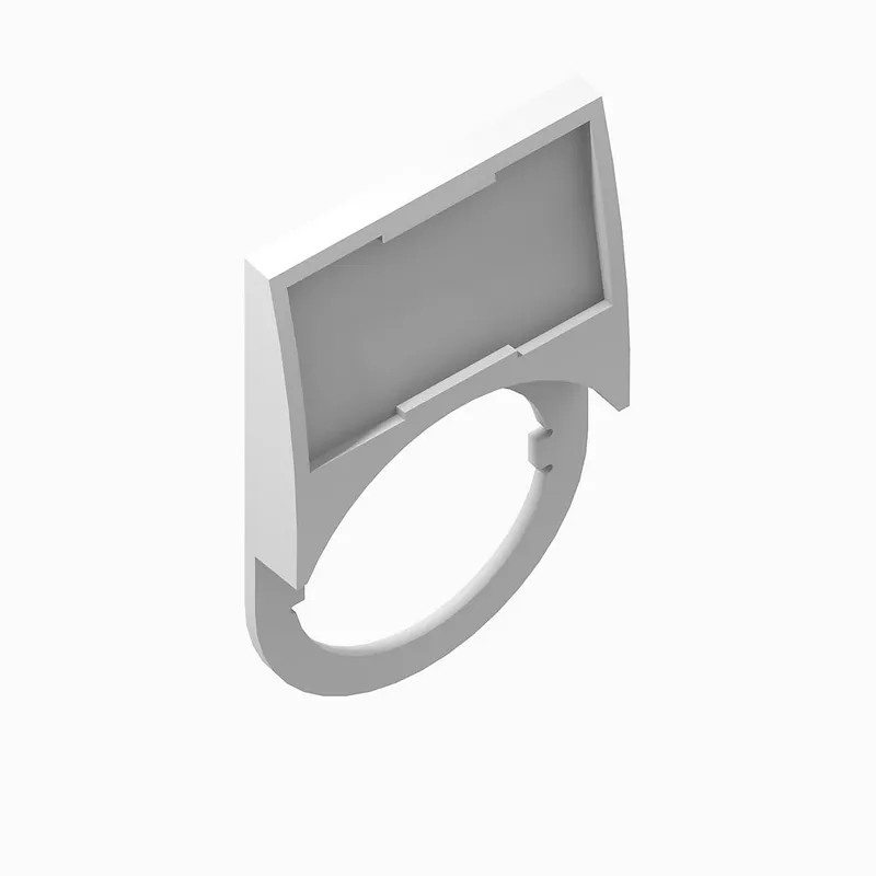 800F-18WS127 22mm Accessory 800F PB