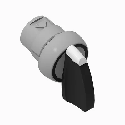 800FM-HR32CR 22mm Selector Switch 800F PB