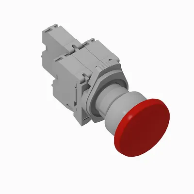 800FM-MM44MX22 22mm Momentary Push Button 800F PB
